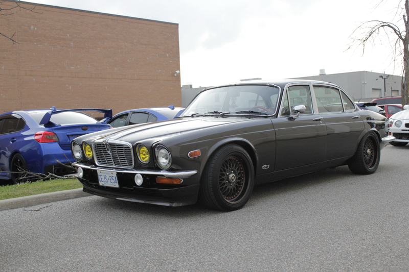 Illustration for article titled Cars N'Coffee After Dark was good. Lots of neat cars.